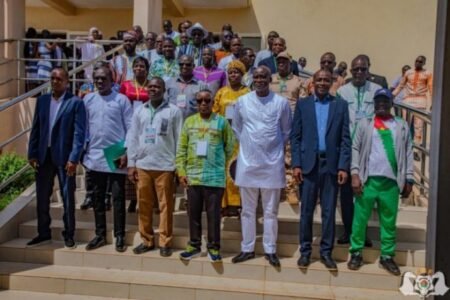 AG 2025 de la FBF: « Unissons nos forces pour l’intérêt supérieur du football burkinabè », exhorte Oumarou Sawadogo