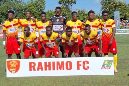 Rahimo FC n’a pas réussi à prendre l’avantage face à l’AS Mangasport