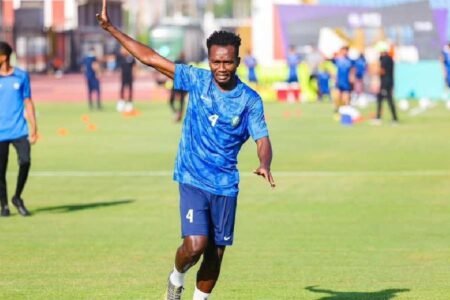 Saidou Simporé honoré pour ses performances en Ligue 1 égyptienne