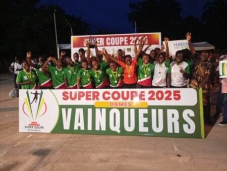 Super Coupe de handball : L’USFA chez les hommes, l’AS SONABHY chez les dames règnent sur la 4e édition