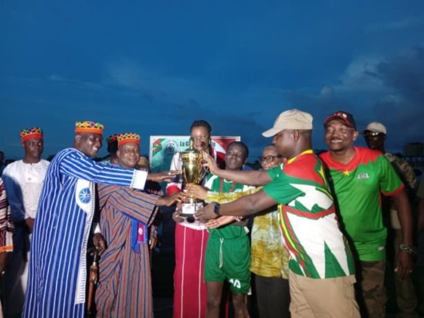 Tournoi de la révélation Capitaine Ibrahim Traoré : Espoir FC vainqueur de la 4e édition Tournoi de la révélation Capitaine Ibrahim Traoré : Espoir FC vainqueur de la 4e édition