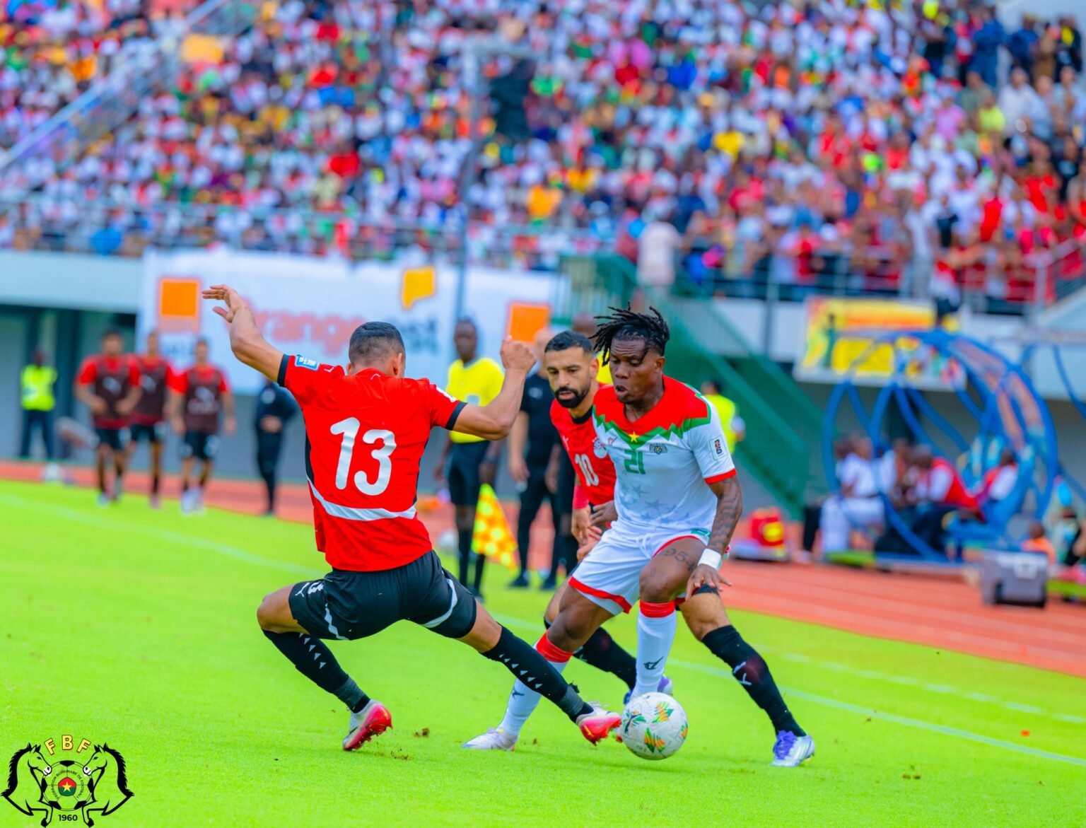 Eliminatoires Coupe du monde 2026 : Burkina # Egypte (0-0): les Pharaons frustrent les Etalons au 4-Août