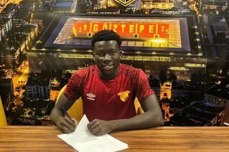 Zakaria Tindano rejoint officiellement le Göztepe