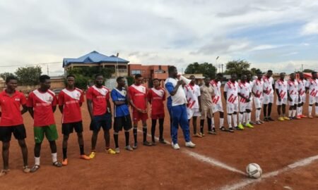 3e édition de « Football ensemble main dans la main » : L’équipe de la Présidence du Faso bat celle des acteurs de la société civile