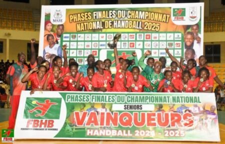 Handball : L’USFA et la LONAB HC championnes du Burkina Faso Handball : L’USFA et la LONAB HC championnes du Burkina Faso