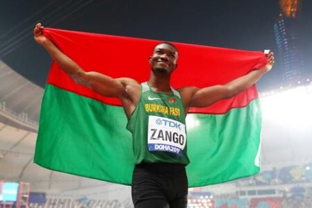 Championnats du monde d’athlétisme : Hugues Fabrice Zango qualifié en finale