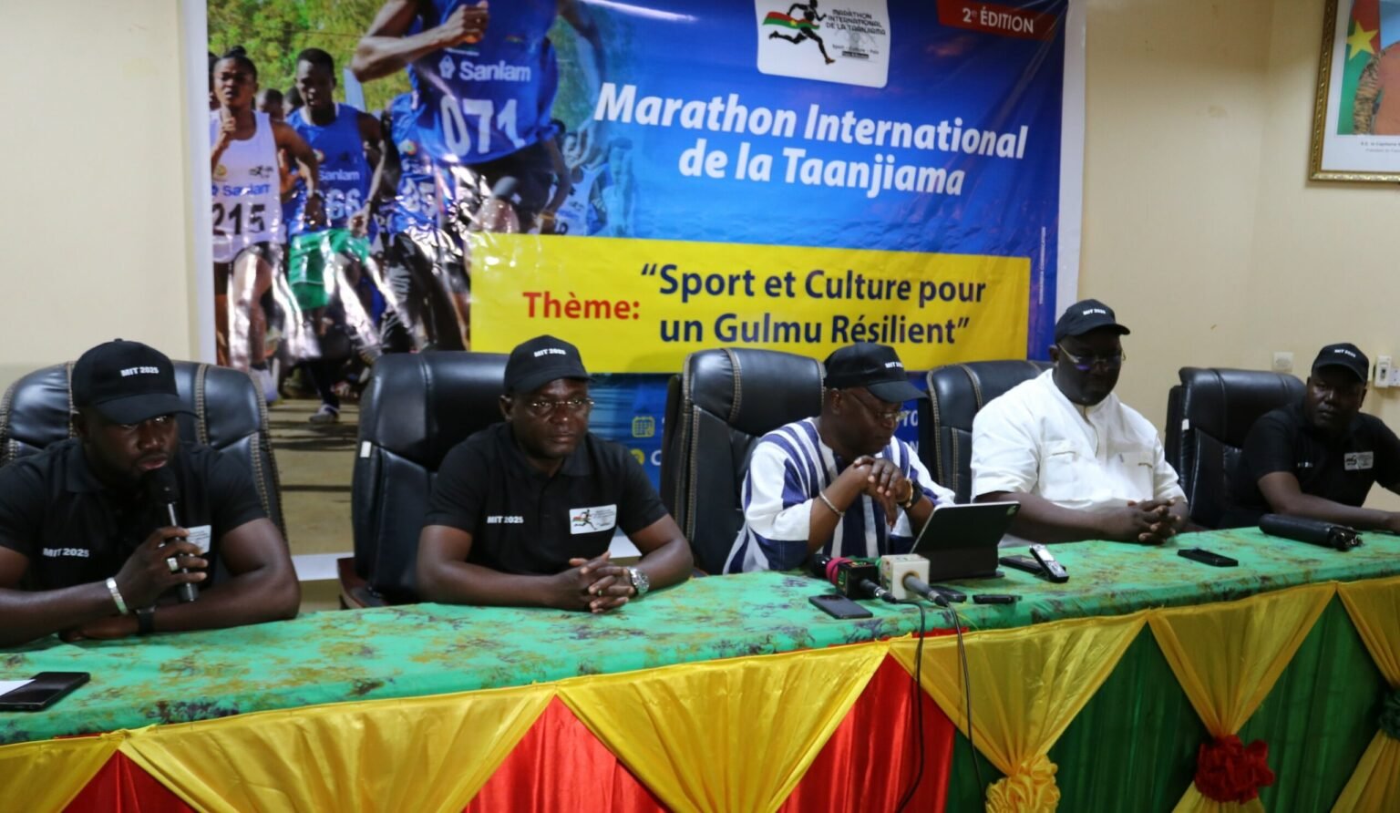 Marathon international de la Taanjiama:  plus de 1 500 athlètes attendus  à Fada N’Gourma