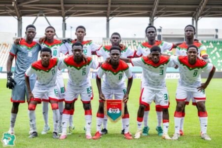 UFOA B : Le Burkina Faso rate le podium face au Nigeria (0-2)