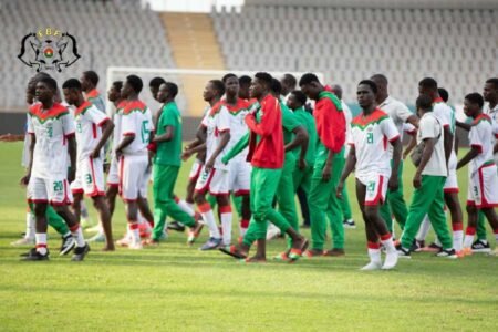 Burkina Faso échoue à décrocher une médaille au tournoi de l’UFOA-B