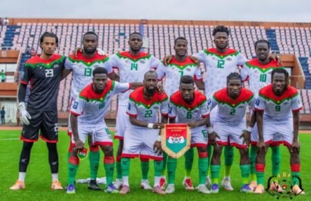 Eliminatoires Coupe du Monde : Le Burkina Faso s’offre l’Ethiopie grâce à un triplé de Pierre Landry Kaboré