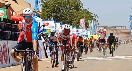 Tour du Faso 2025 Jour 2 : La Belgique arrive en tête !