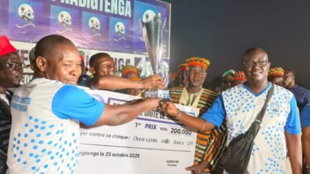 Coupe de l’Unité de Nabitenga : Amérique FC s’offre la 4ᵉ édition du tournoi
