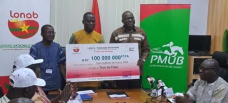 Tour du Faso 2025 : La LONAB injecte 100 millions de F CFA pour l’édition de la résilience