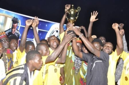 Ouagadougou : Carrefour des stars remporte la 4e édition de « la ligue des leaders » au quartier Bonheur-Ville