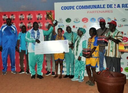 Coupe communale de la relève: les lionnes du Houet et le secteur 22 champions de la Ire édition