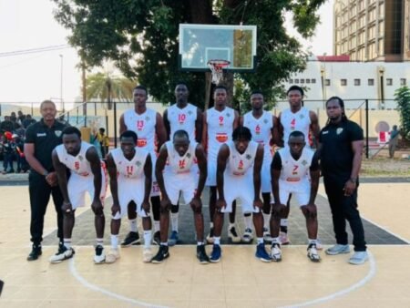 2es Jeux de l’ACNOA : Les Étalons Basketball chutent face aux Guépards du Bénin