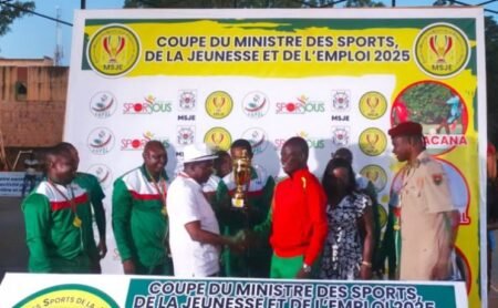 Coupe du Ministère des Sports : Voici les champions de la 11ème édition