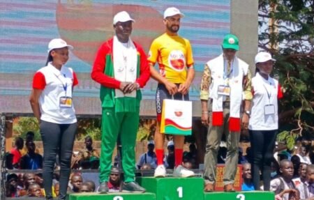 Tour du Faso 2025 : Le Marocain Ed Alouani Driss ouvre le bal des victoires