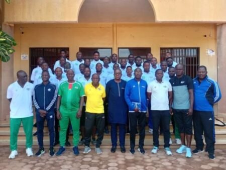 Burkina Faso : Clôture du Cours CAF C – Module 1 au profit de 26 stagiaires