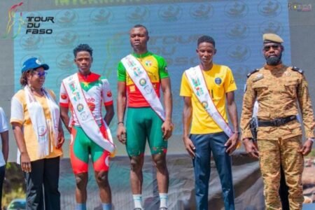 Tour du Faso 2025 : La 4ème étape réussit au Mali et le maillot jaune conservé par le Burkina Faso