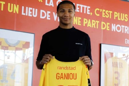 Ismaëlo Ganiou expulsé lors de sa 1ère titularisation