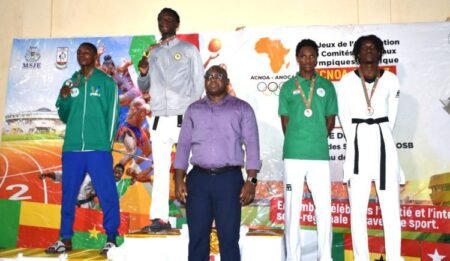 Taekwondo : Le Burkina Faso roi des 2ᵉ Jeux de l’ACNOA à Ouagadougou