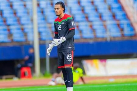 Kilian Nikiema élu meilleur gardien de la première moitié de saison en Keuken Kampioen Divisie