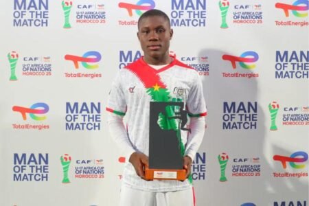 Trois Burkinabè à l’honneur aux CAF Awards 2025