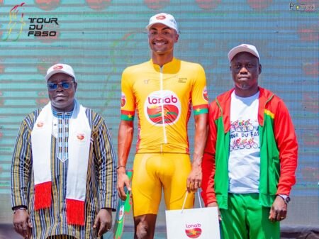 Tour du Faso 4e étape:  le Malien Diamouténé vainqueur à Diébougou, Paul Daumont intouchable en Jaune