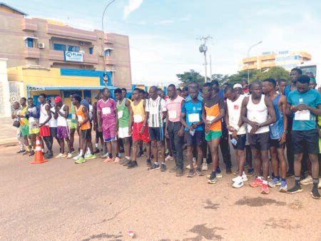 Semi-marathon de l’Unité sahélienne: Tankoano Fidèle remporte la première édition