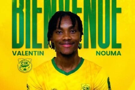 Valentin Nouma officialise son arrivée au CI Kamsar