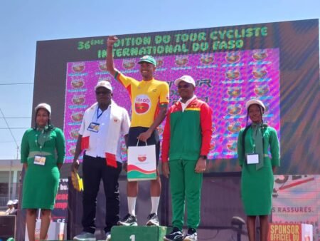 Tour du Faso 2025/ 3e Etape: Paul Daumont triomphe dans son fief et propulse le Burkina en jaune