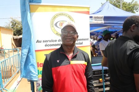 Les Impôts au Tour du Faso: engagement sportif et révolution digitale au service des contribuables