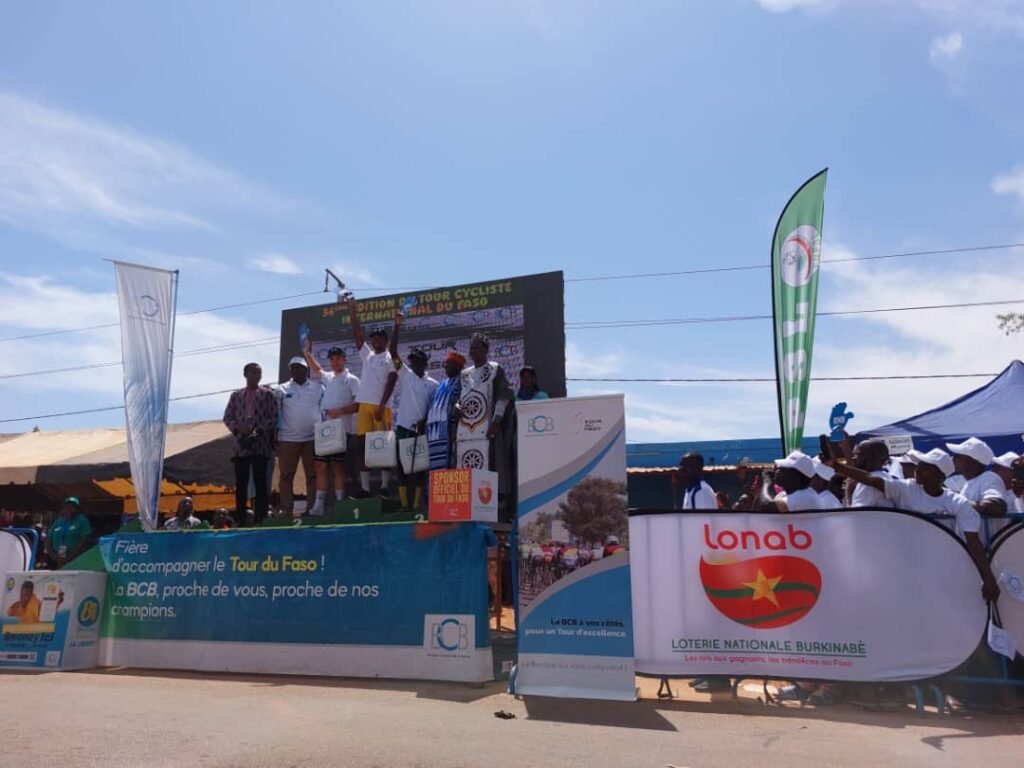 36e Tour du Faso/ 8e étape : Paul Daumont, « roi » à Zorgho