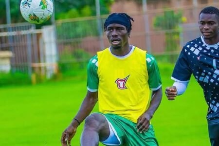 Victoire des Étalons face à l’Éthiopie : « Je suis très content d’avoir participé à écrire une partie de notre parcours » (Georgi Minoungou)