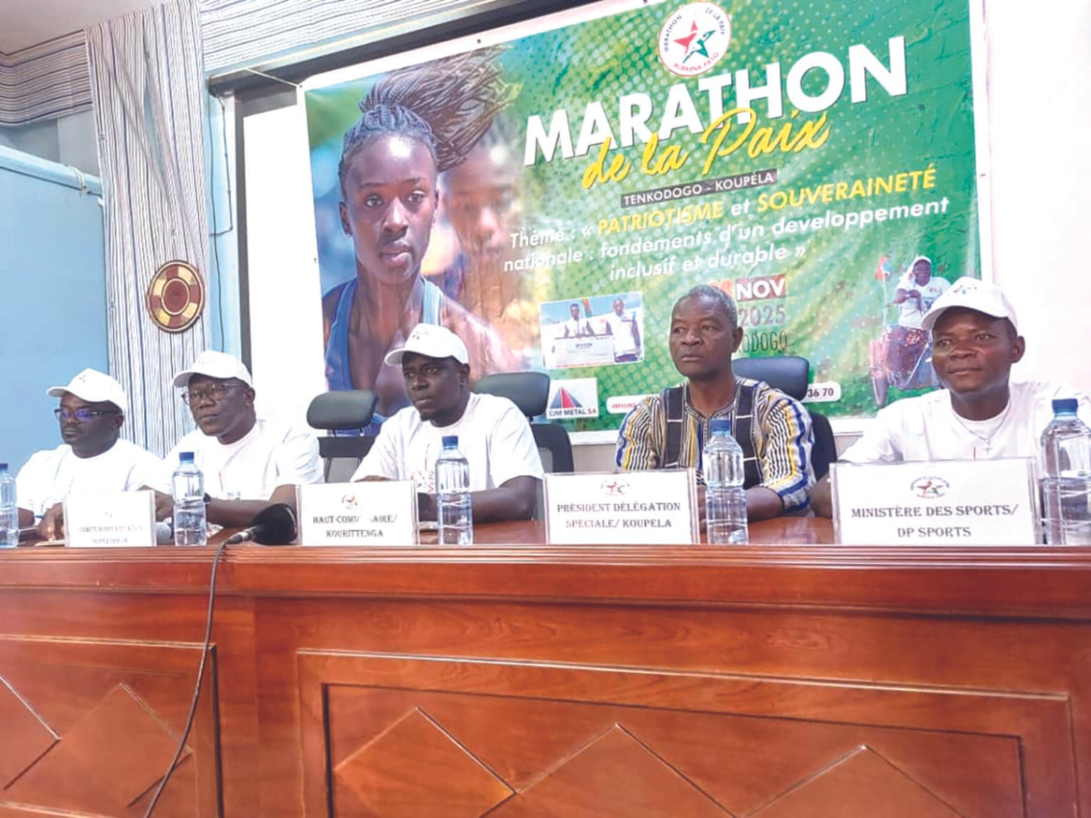 Le Marathon de la paix de Kourittenga/ IVe édition: la course pour l’internationalisation, prévue les 28 et 29 novembre prochains