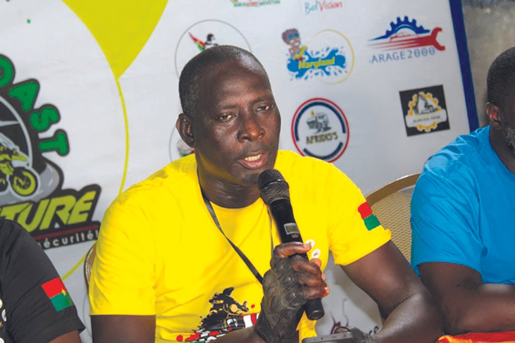 Motards du Burkina : « Nous ne sommes pas des voyous », Moussa Sawadogo
