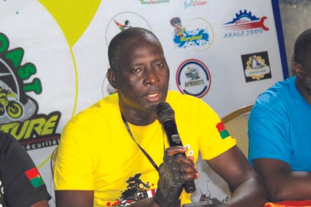 Motards du Burkina : « Nous ne sommes pas des voyous », Moussa Sawadogo