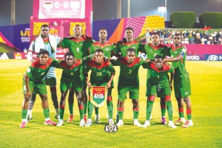 Coupe du monde U17/Allemagne – Burkina : 0-1: les Etalons s’offrent le scalp  du champion en titre