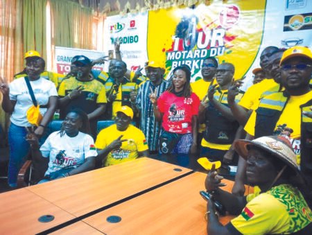 Tour motards du Burkina : A la découverte des potentialités touristiques de sept régions pour la Ire édition