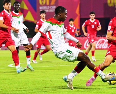 Coupe du monde U17, Burkina- Tadjikistan : 2-0 : les Etalons face à l’Allemagne  en 16es de finale