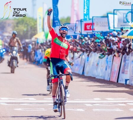 36e Tour du Faso/ 9e étape : Achraf Ed-Doghmy vainqueur à Kaya, Daumont toujours en jaune