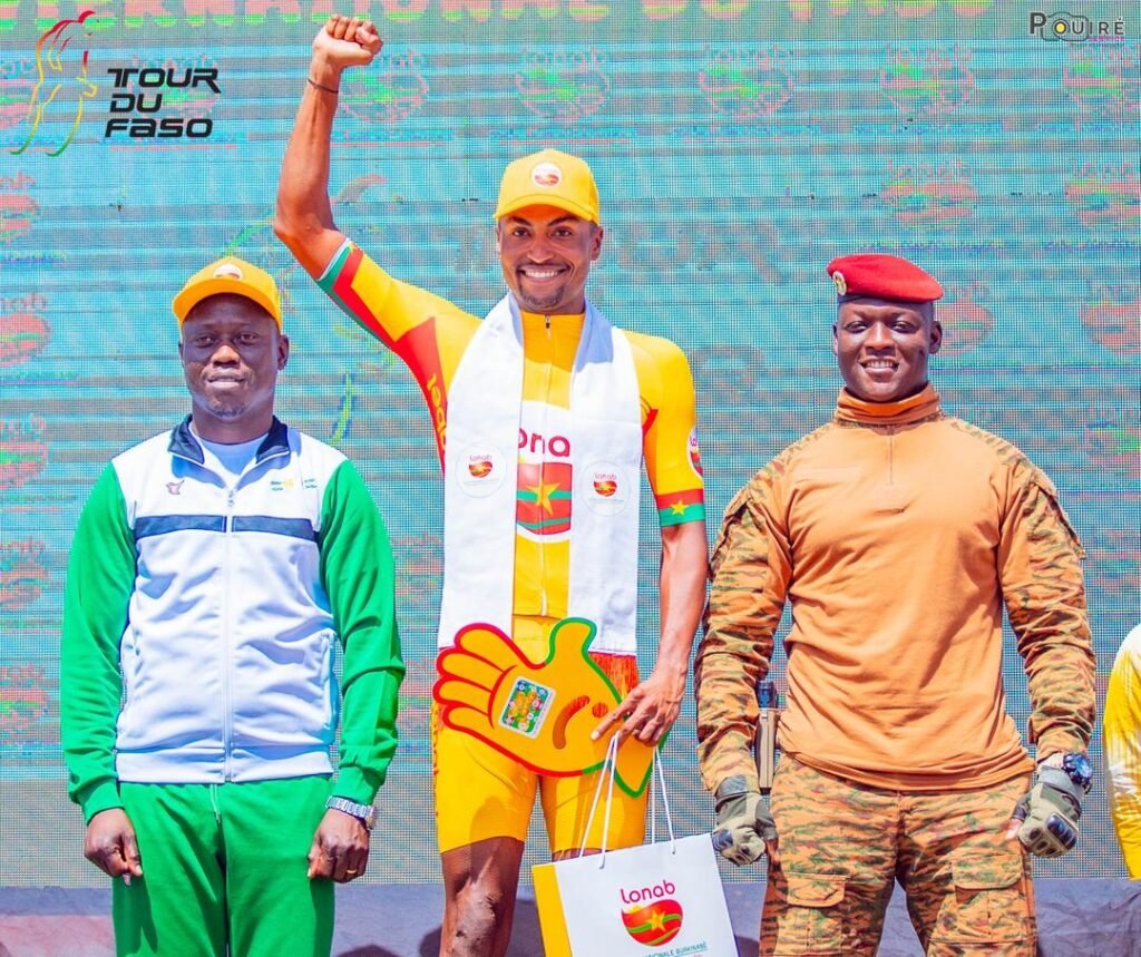 36e Tour du Faso: Paul Daumont, Double couronne historique