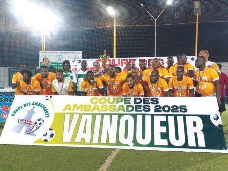 Finale Ve édition Coupe des ambassades : Antoine Koffi porte la Côte d’Ivoire au sommet