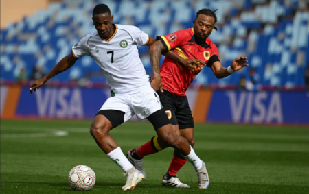 CAN 2025 Groupe B : Angola et Zimbabwe se neutralisent et s’enfoncent (1-1)
