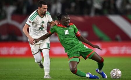 CAN Maroc 2025 : Les gros mots de Bertrand Traoré après Burkina Vs Algérie (0-1)