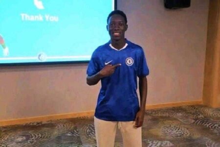 Mohamed Zongo réagit avec émotion après sa signature à Chelsea