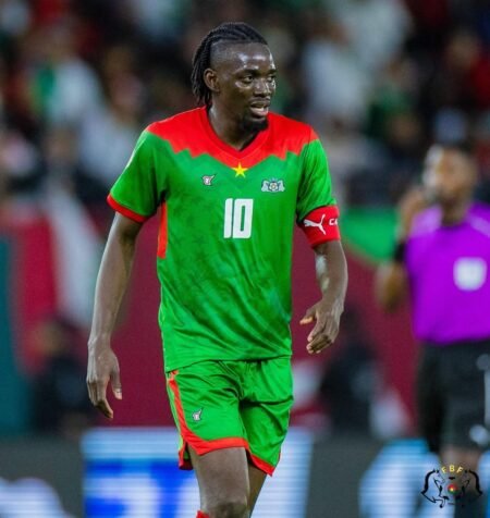 CAN Maroc 2025 : Bertrand Traoré sanctionné par la CAF
