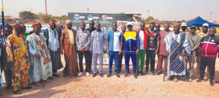 Boulodrome de solidarité Naaba Wagsé: un joyau de 630 places pour le grand bonheur  des boulistes