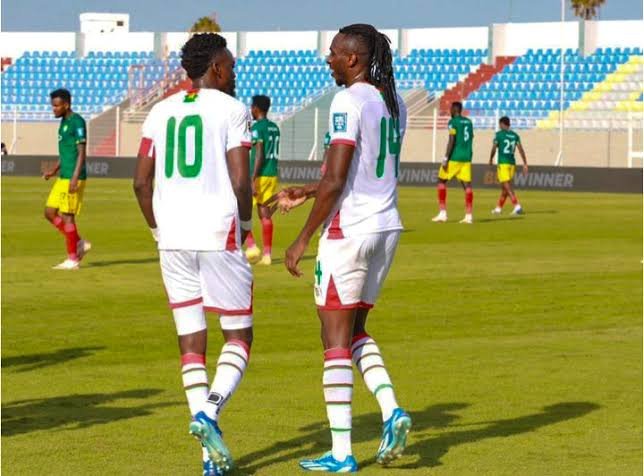 CAN Maroc 2025 | Première victoire des Étalons : « On rend fier tout un peuple » (Issoufou Dayo) CAN Maroc 2025 | Première victoire des Étalons : « On rend fier tout un peuple » (Issoufou Dayo)